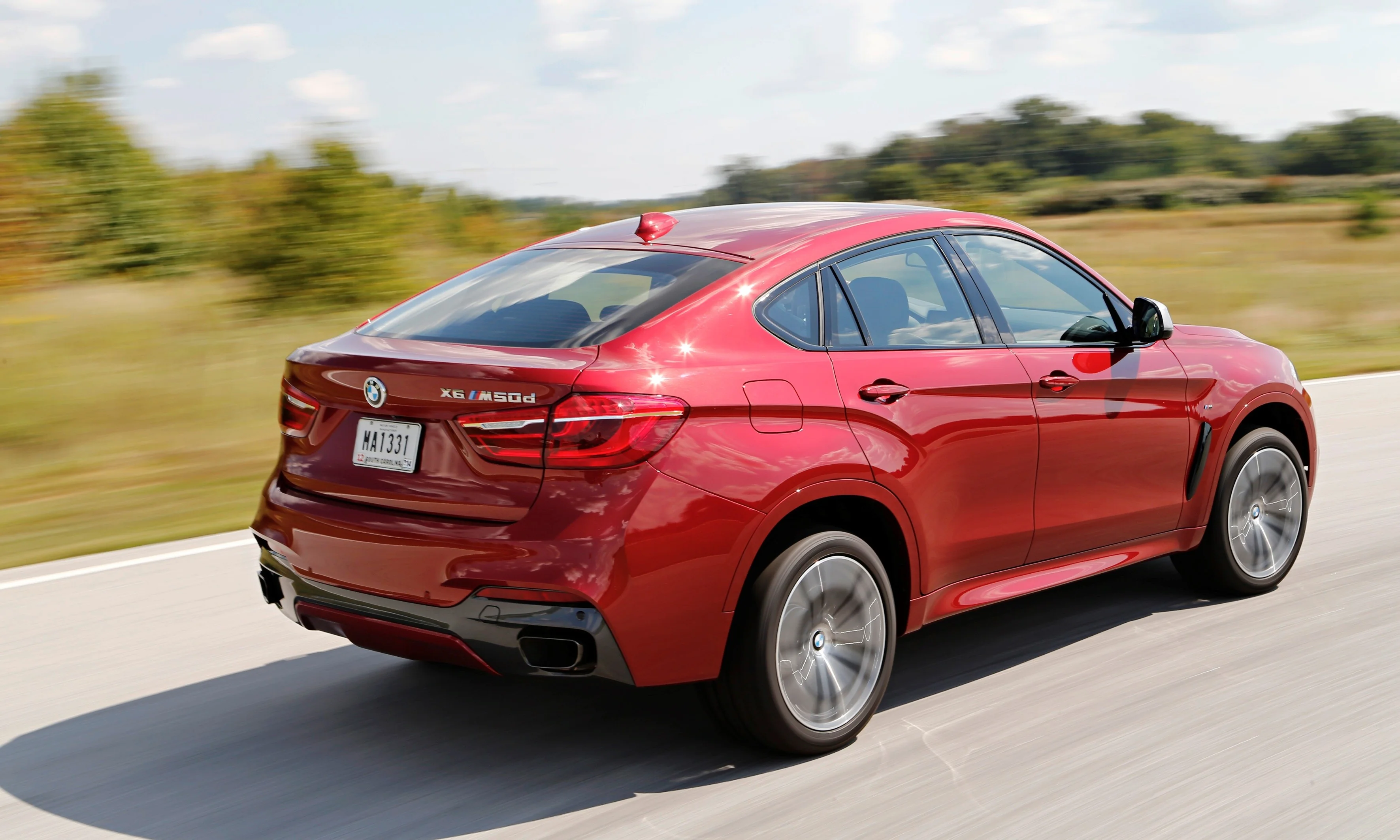 BMW X6 M50d