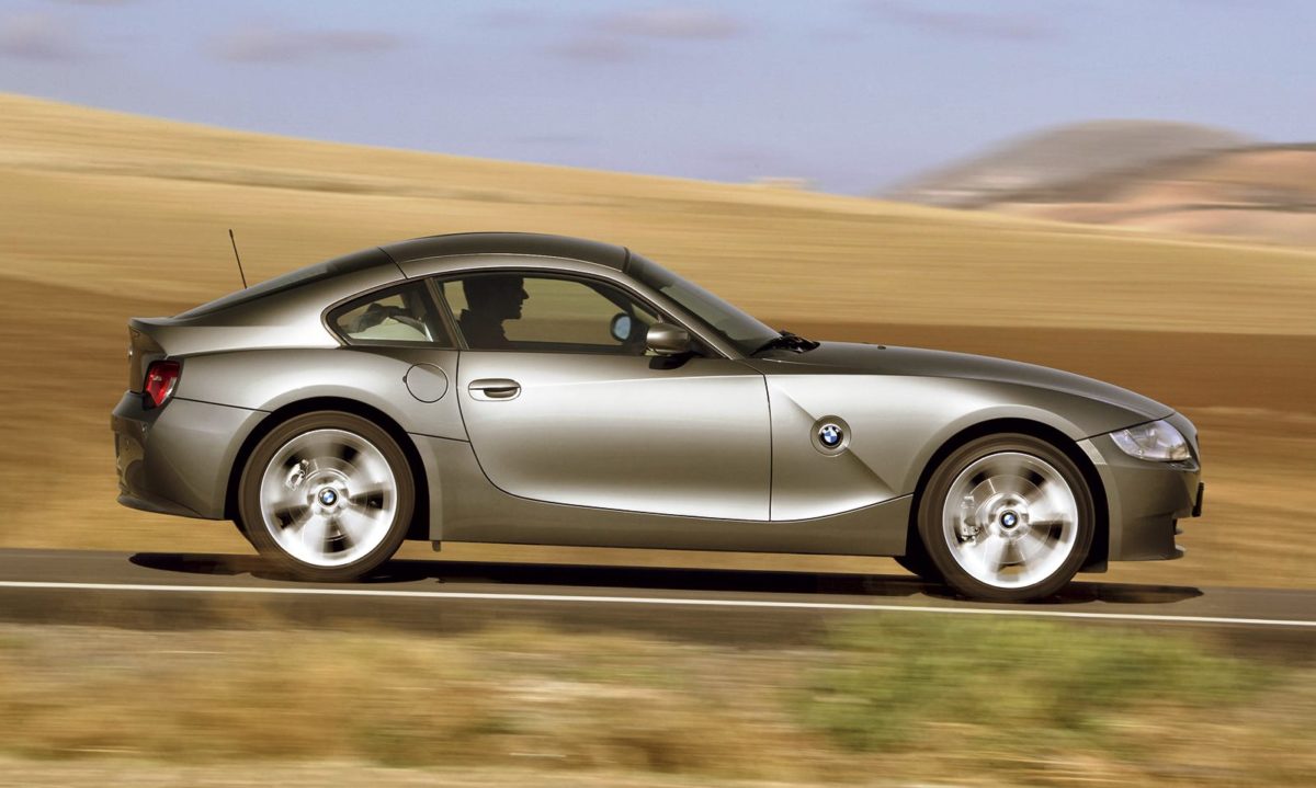 BMW Z4 3.0si Coupe Steptronic (2006) Double Apex