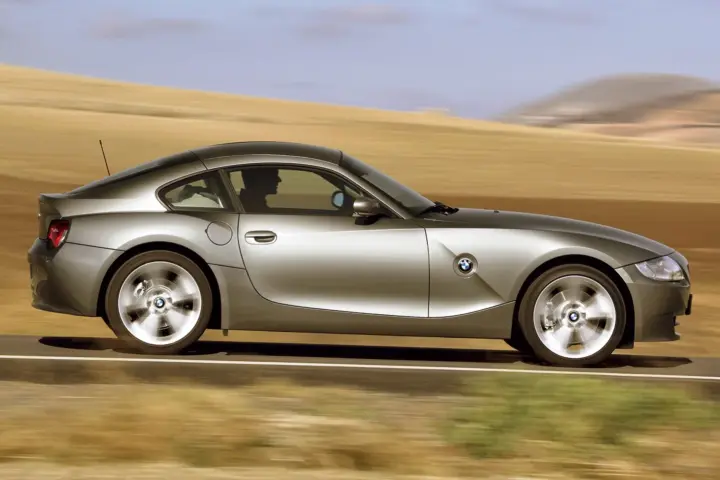 BMW Z4 3.0si Coupe Steptronic (2006)