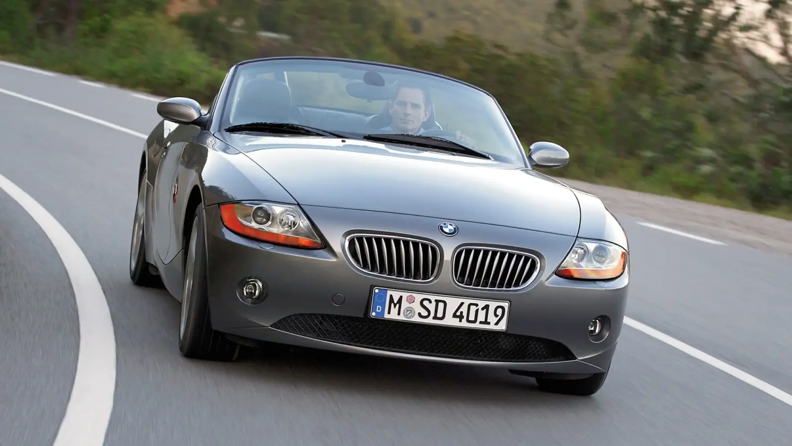 BMW Z4 3.0si Roadster (2006)