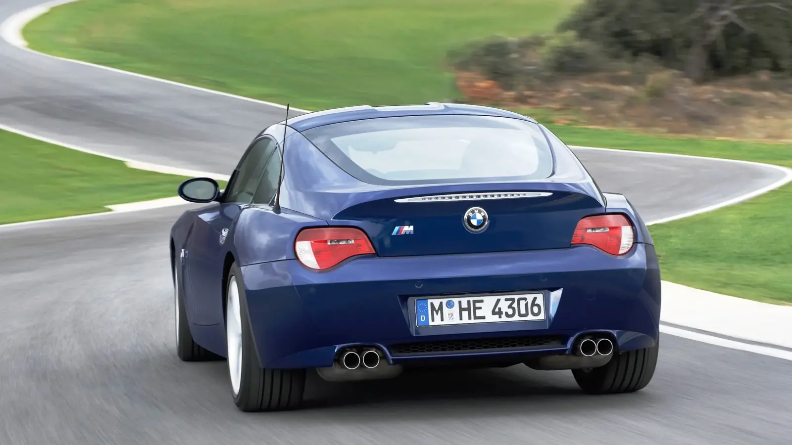 BMW Z4 M Coupe (2006)