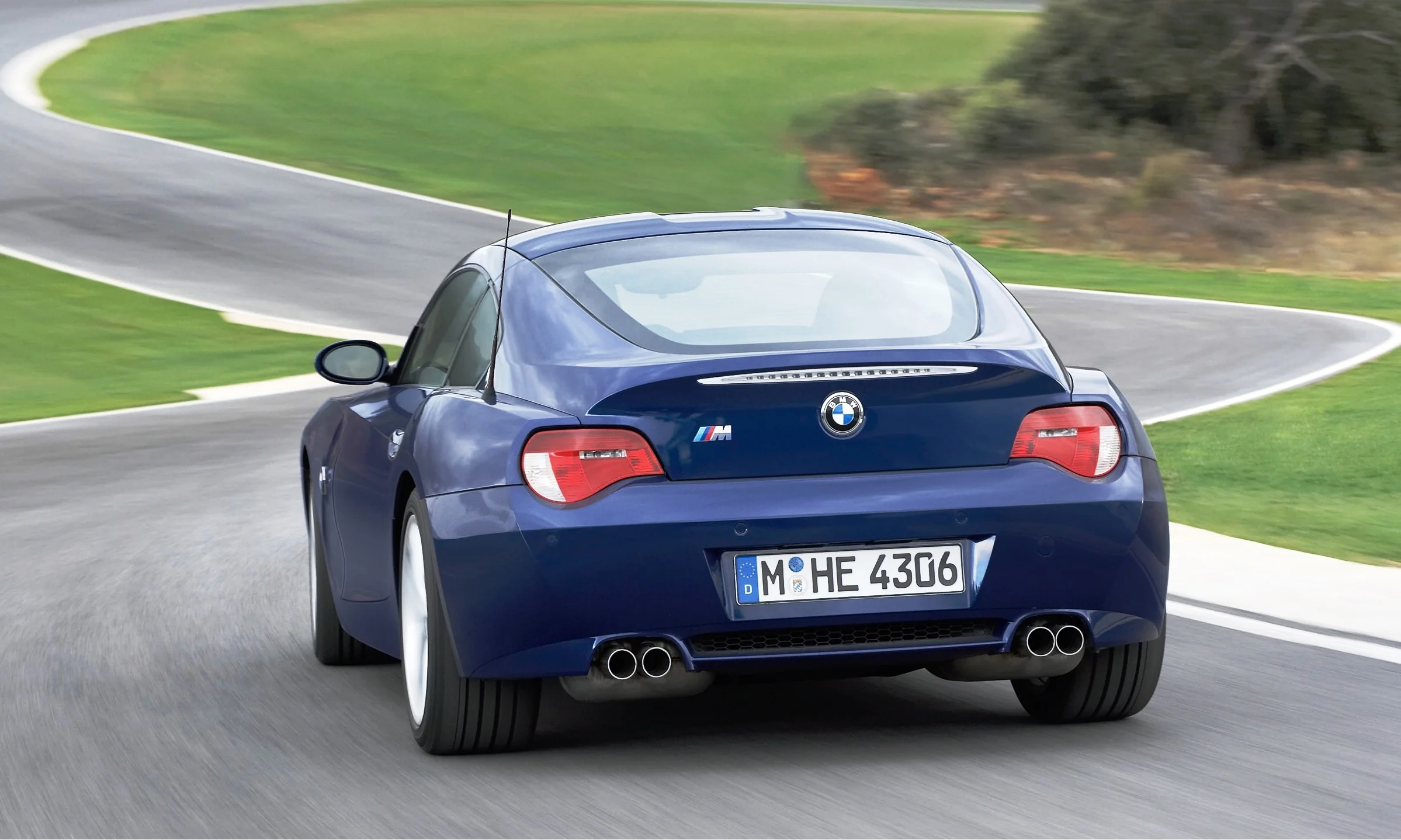 BMW Z4 M Coupe