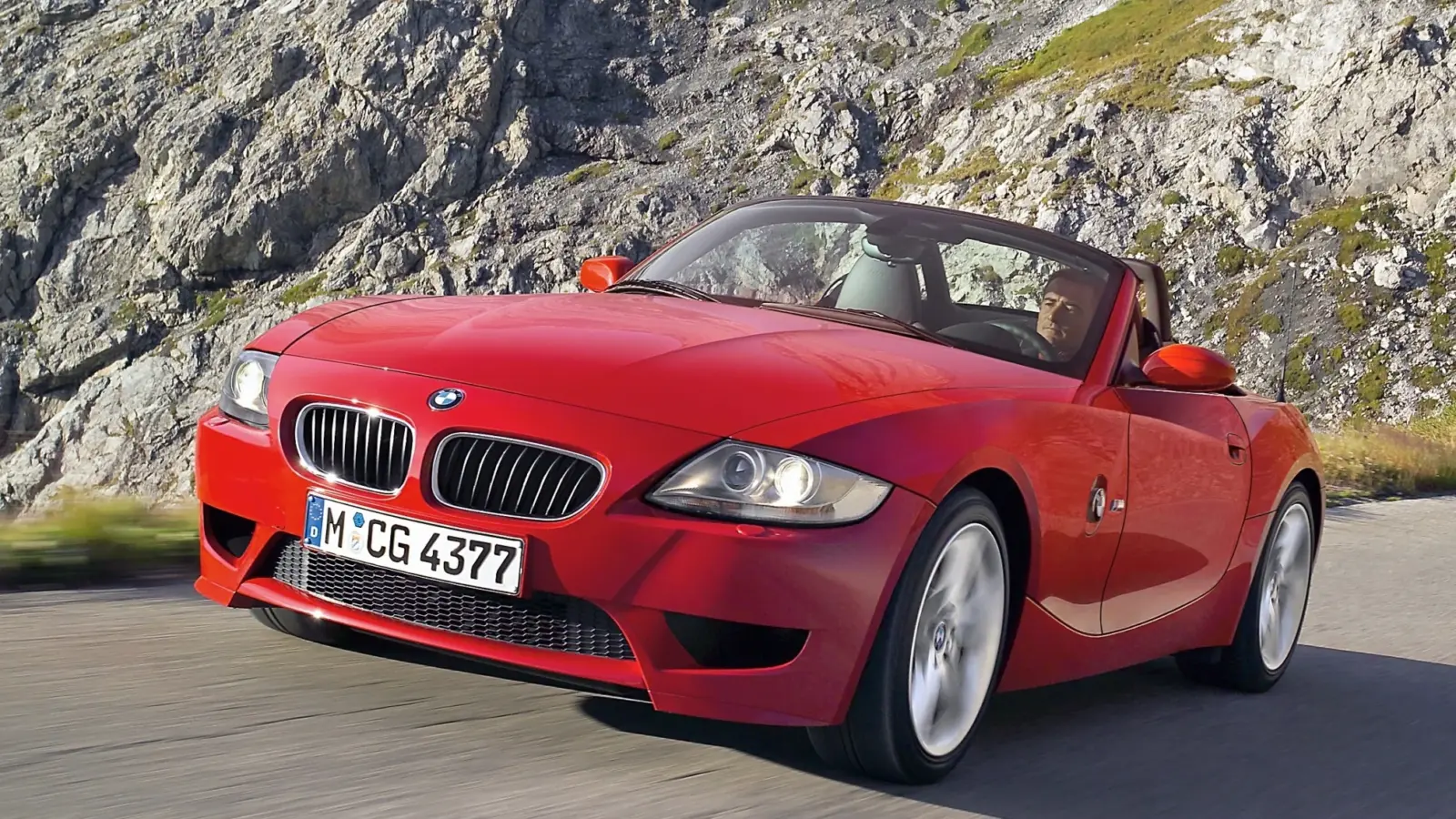 BMW Z4 M Roadster (2006)