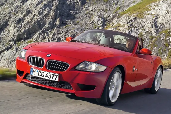 BMW Z4 M Roadster (2006)