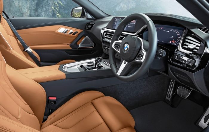 BMW Z4 interior