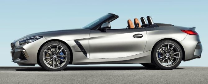 BMW Z4 profile