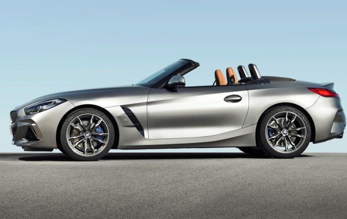 BMW Z4 profile