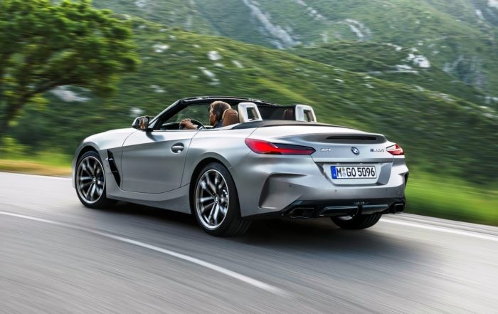 BMW Z4 rear