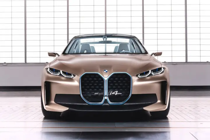 BMW i4 Concept [w/video]         