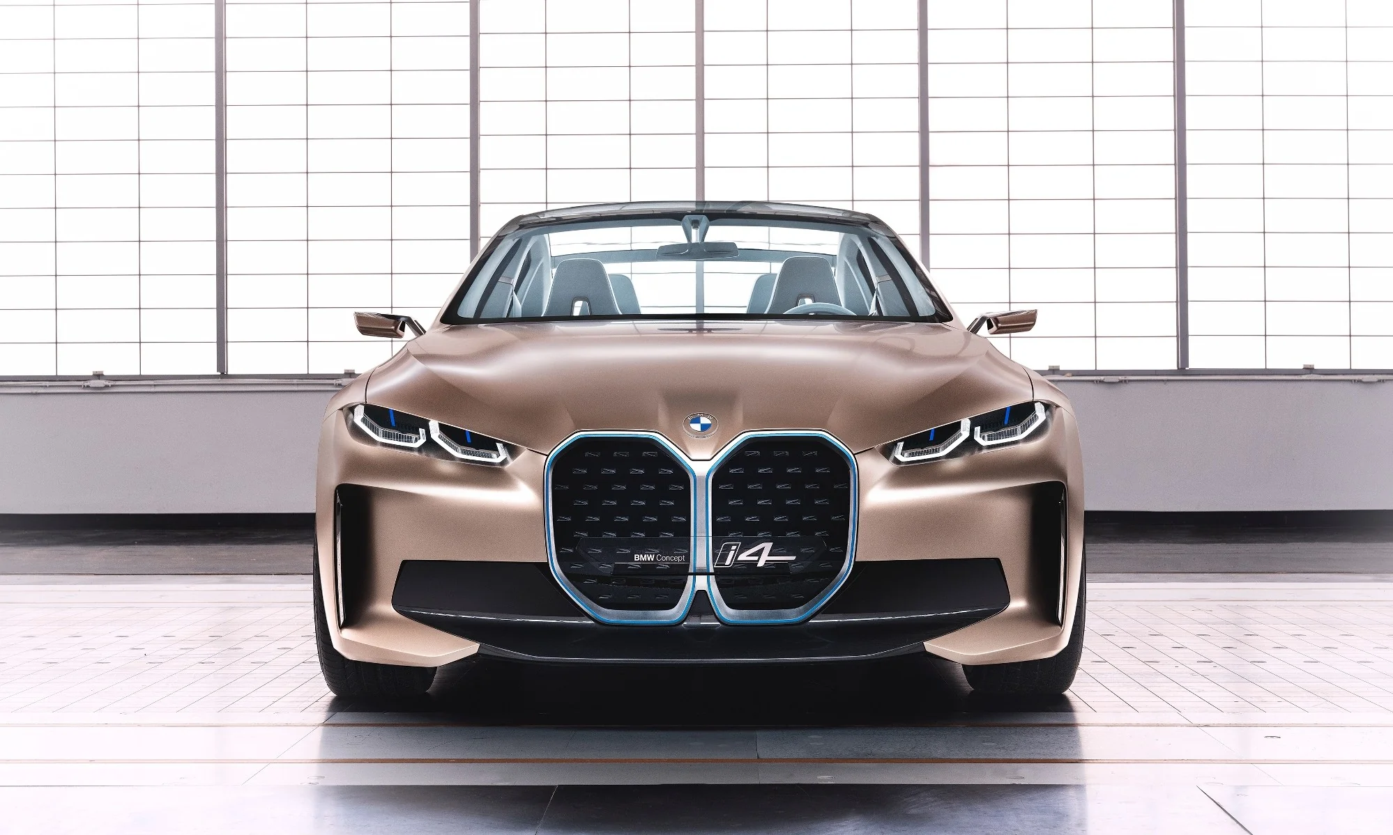 BMW i4 Concept front