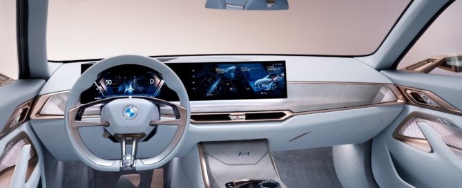 BMW i4 Concept interior