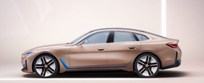 BMW i4 Concept profile