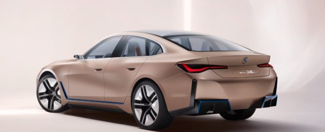 BMW i4 Concept rear