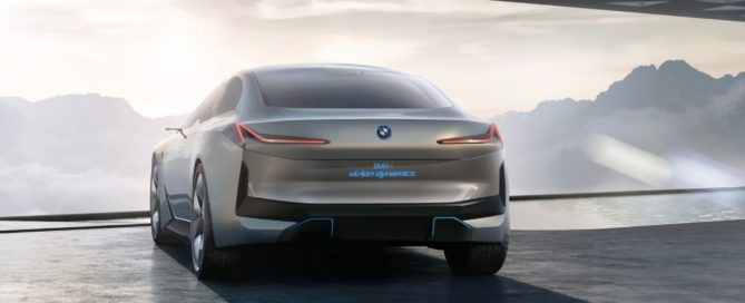 BMW i4 concept rear