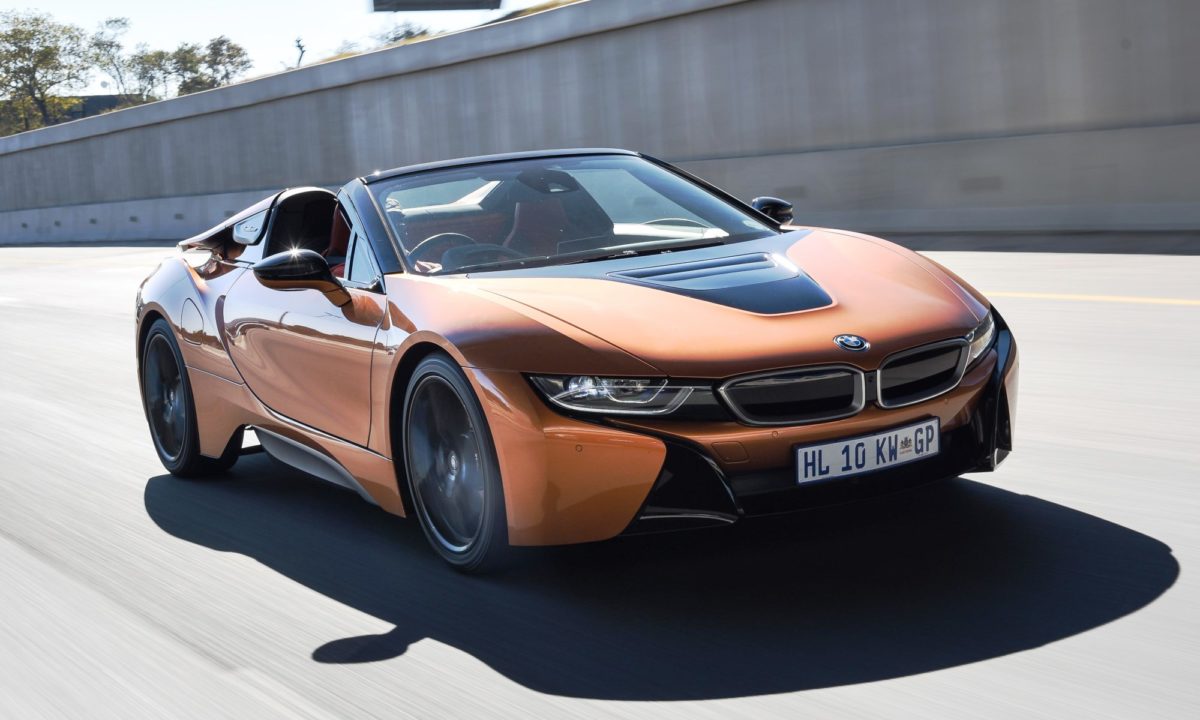 We have info and pricing on the new BMW i8 Roadster