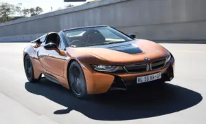 BMW i8 Roadster now in SA