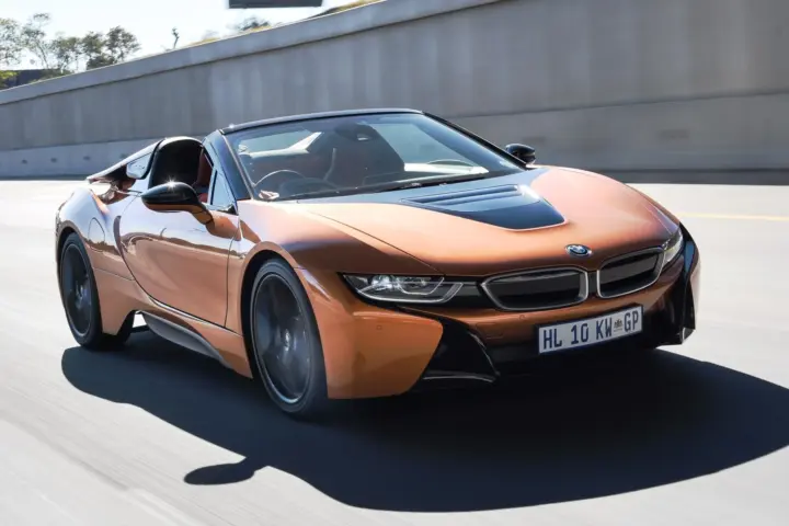 BMW i8 Roadster now in SA