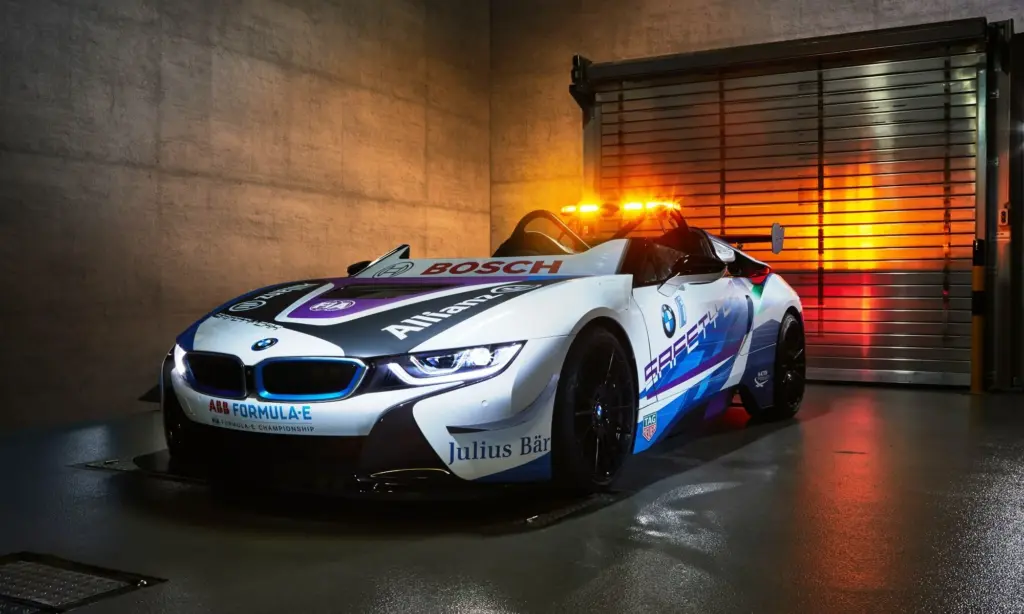 BMW i8 Roadster Safety Car