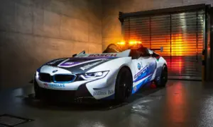 BMW i8 Roadster Safety Car