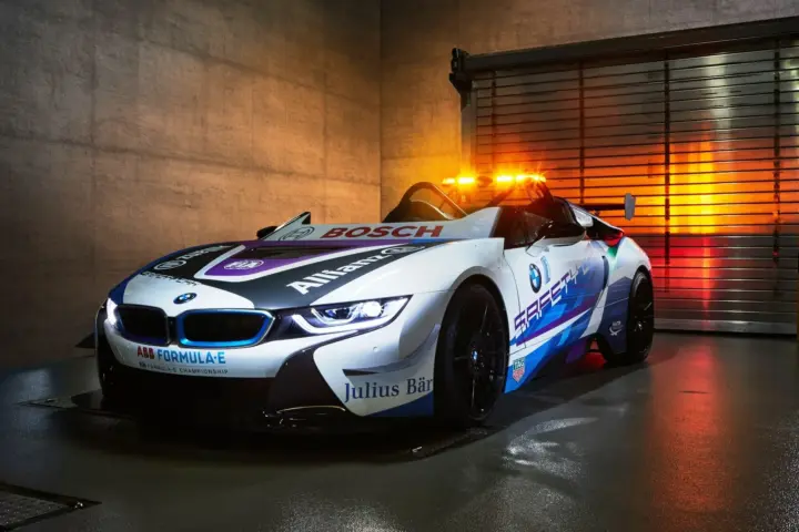 BMW i8 Roadster Safety Car