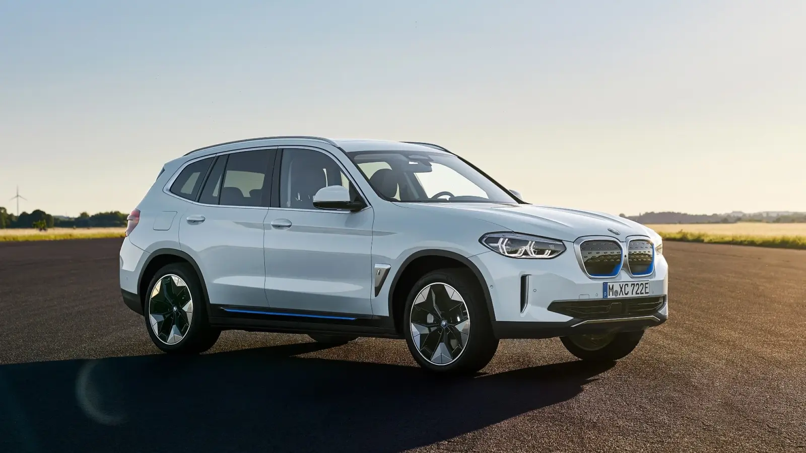 All-electric BMW iX3 SUV Debuts