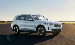 All-electric BMW iX3 SUV Debuts