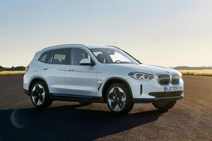 All-electric BMW iX3 SUV Debuts