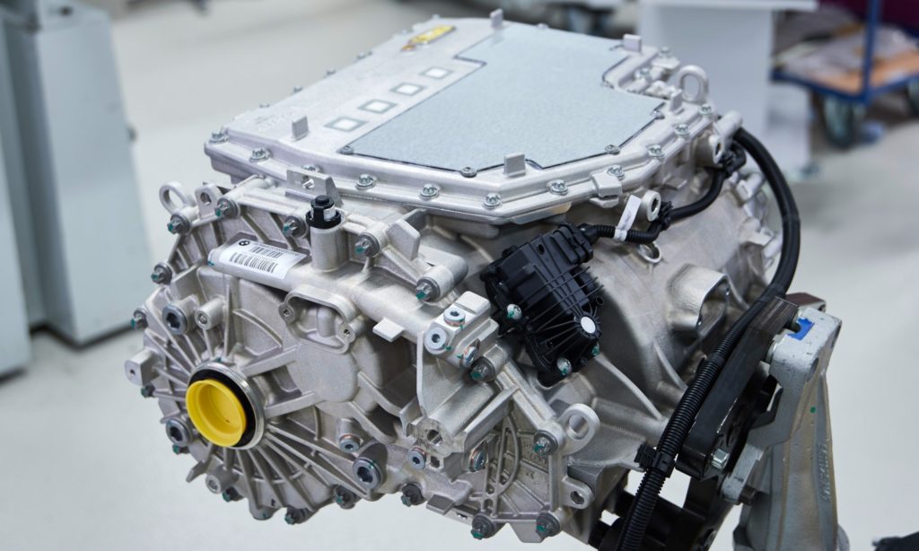 BMW iX3 modular powertrain