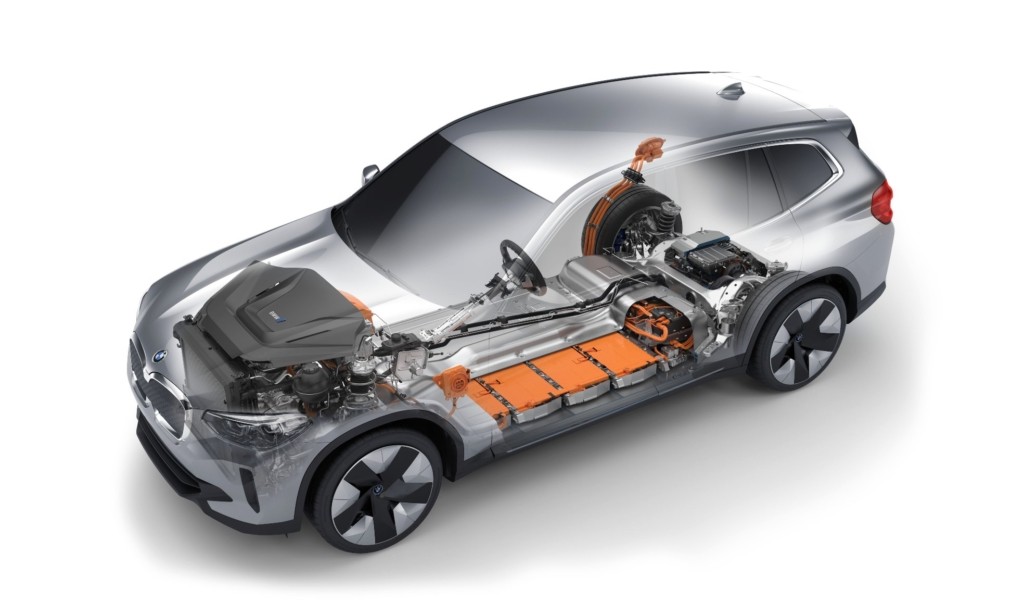 BMW iX3 powertrain