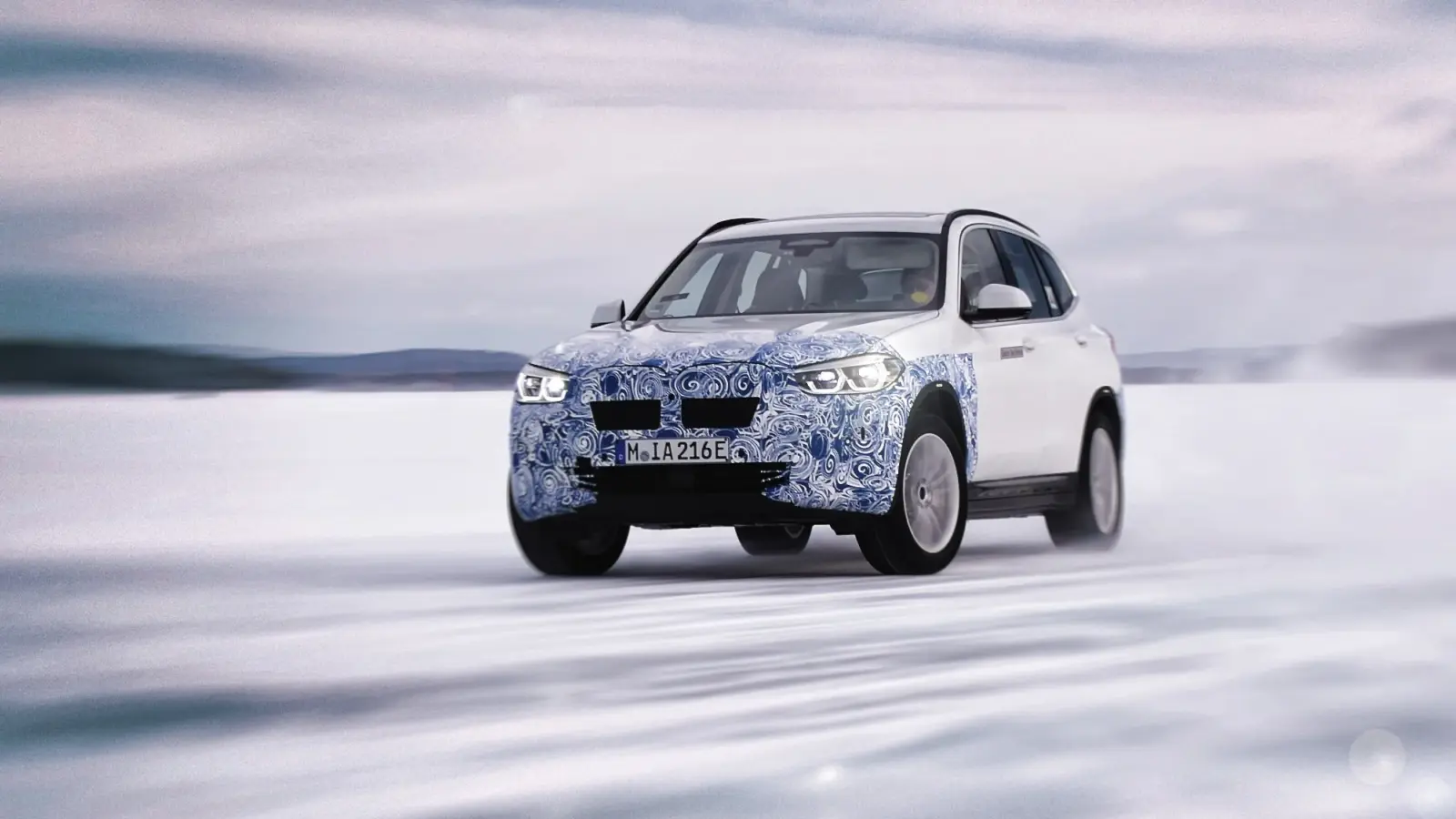 All-electric BMW iX3 Coming Soon