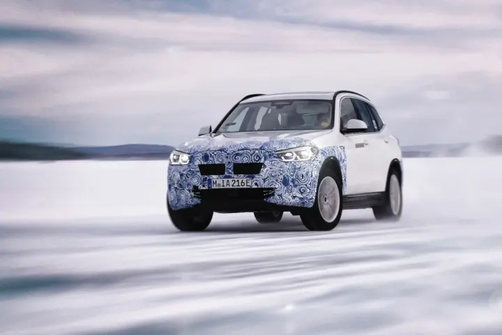 All-electric BMW iX3 Coming Soon