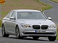 BMW 730d Steptronic