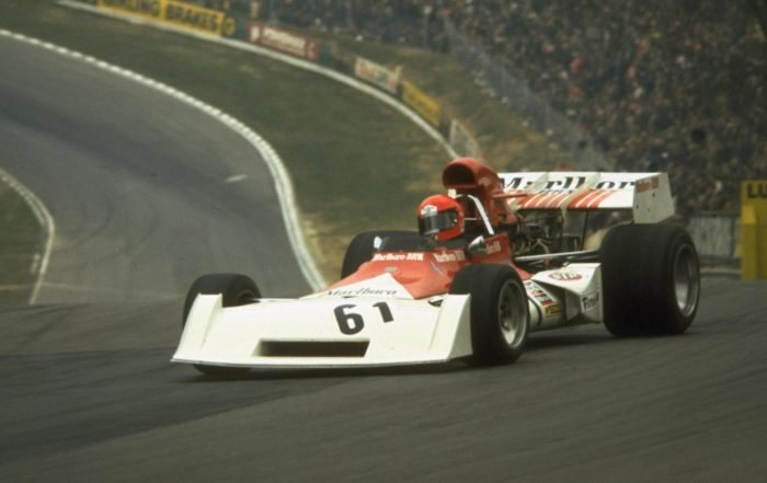 BRM F1 car