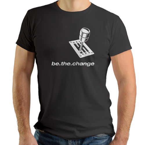 Double Apex Be The Change car T-shirt