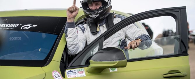 Bentley Bentayga Pikes Peak driver Rhys Millen