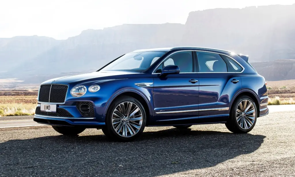 Bentley Bentayga Speed Debuts [w/video]