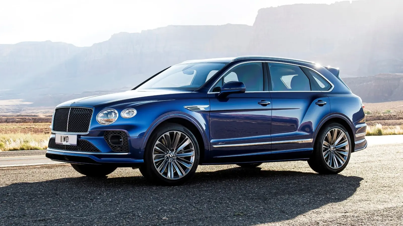 Bentley Bentayga Speed Debuts [w/video]