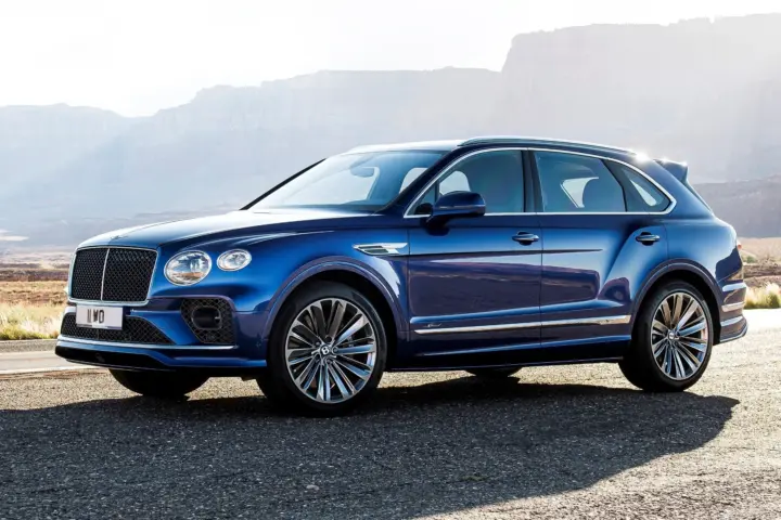 Bentley Bentayga Speed Debuts [w/video]