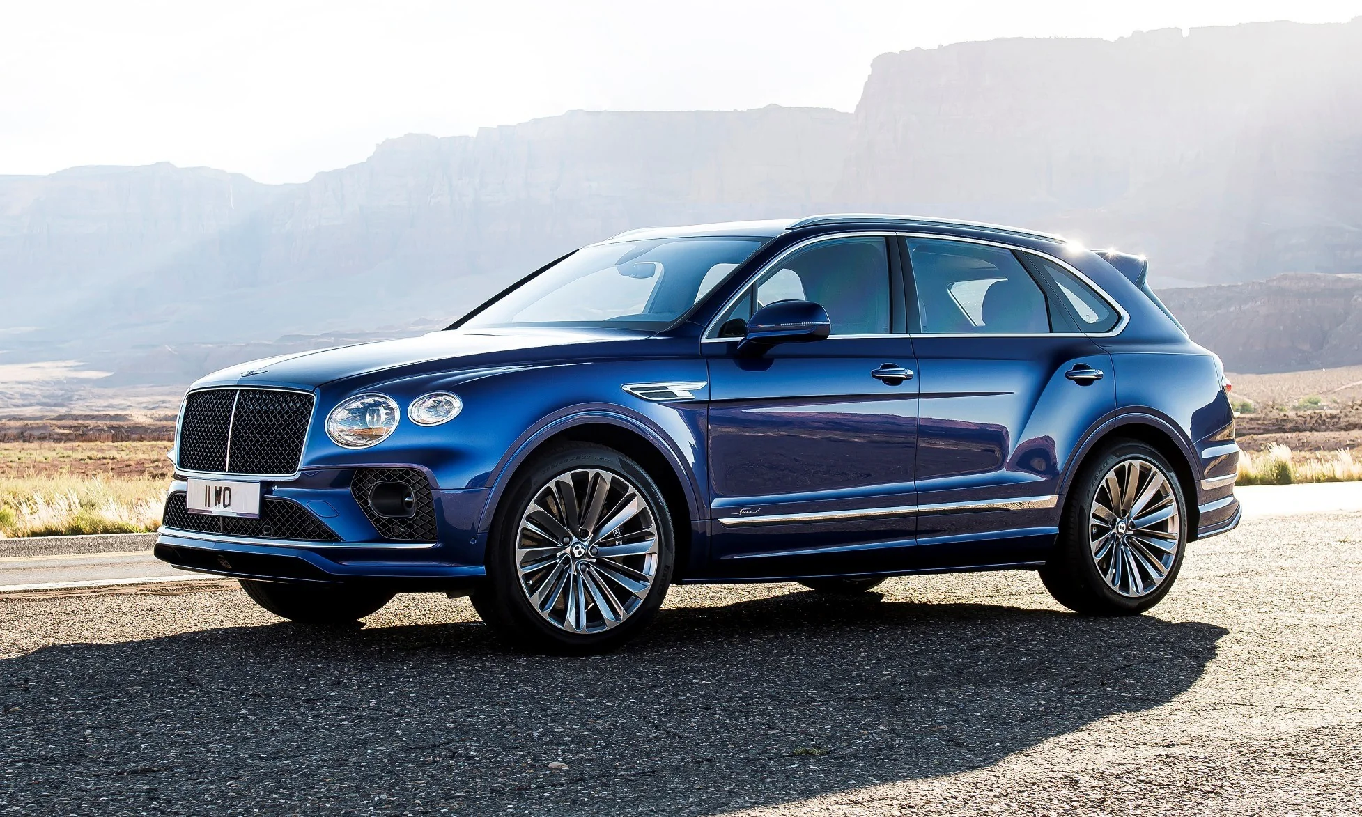 Bentley Bentayga Speed