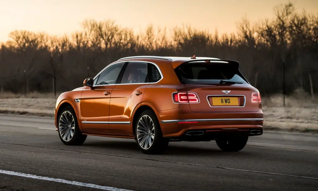 Bentley Bentayga Speed debuts