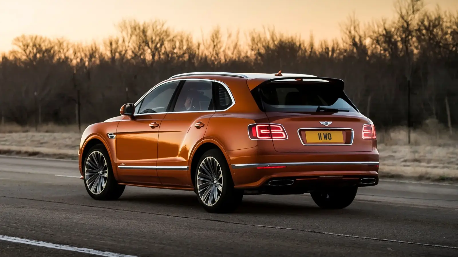 Bentley Bentayga Speed debuts