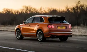 Bentley Bentayga Speed debuts