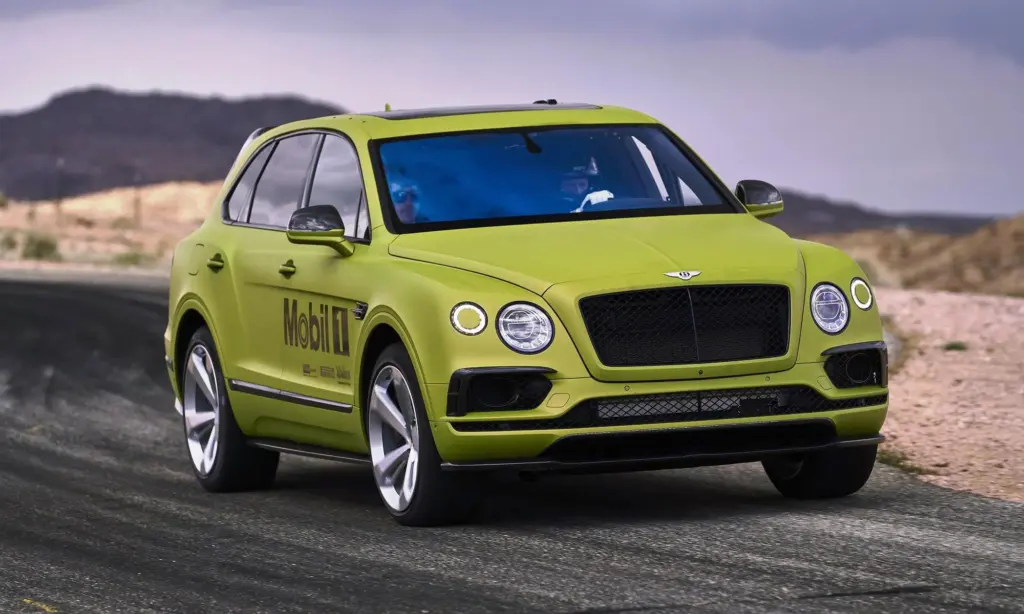 Bentley Bentayga at Pikes Peak International Hill Climb [w/video]