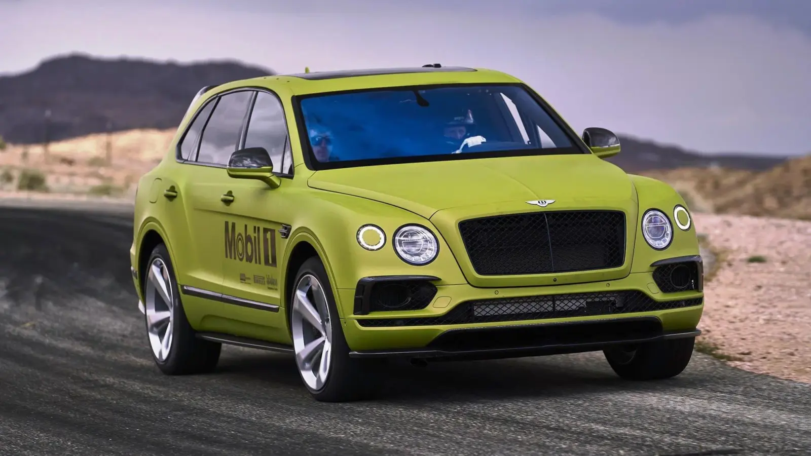 Bentley Bentayga at Pikes Peak International Hill Climb [w/video]