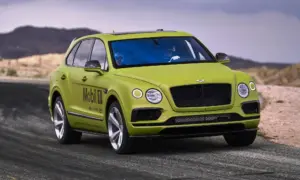 Bentley Bentayga at Pikes Peak International Hill Climb [w/video]