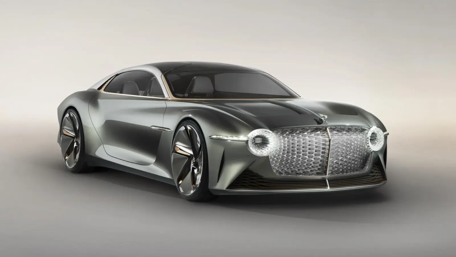 Bentley EXP 100 GT [w/video]