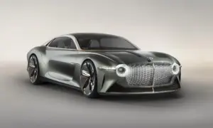 Bentley EXP 100 GT [w/video]