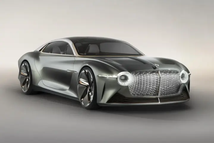 Bentley EXP 100 GT [w/video]