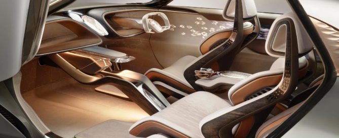 Bentley EXP 100 GT facia