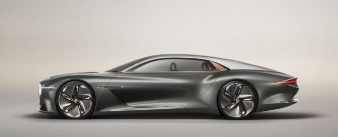 Bentley EXP 100 GT profile